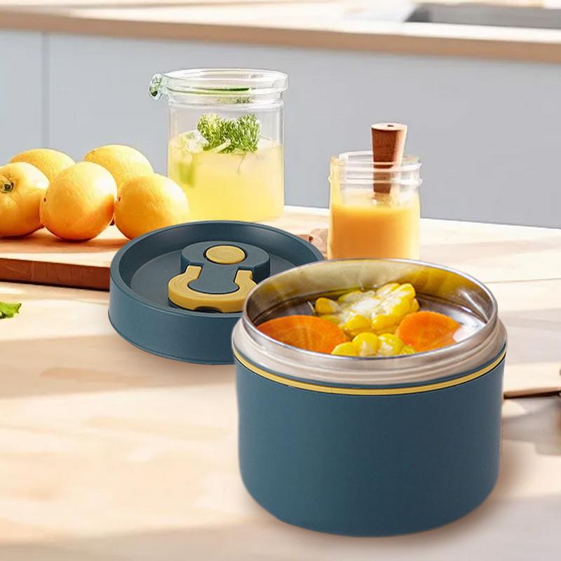 Meal Prep Kits - صندوق غداء من الفولاذ المقاوم للصدأ