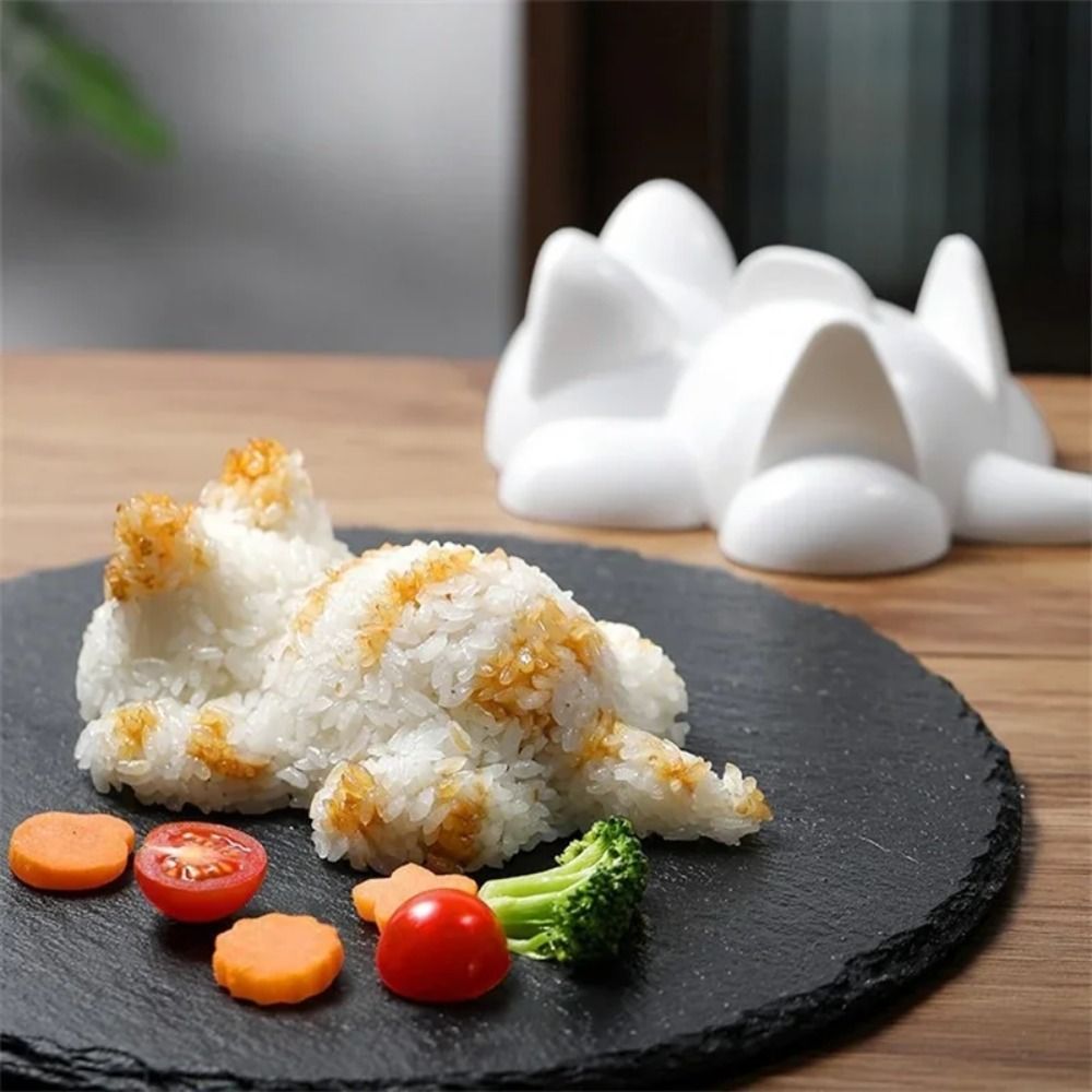 Rice Ball Mold - قوالب أونيغيري على شكل قطة لطيفة