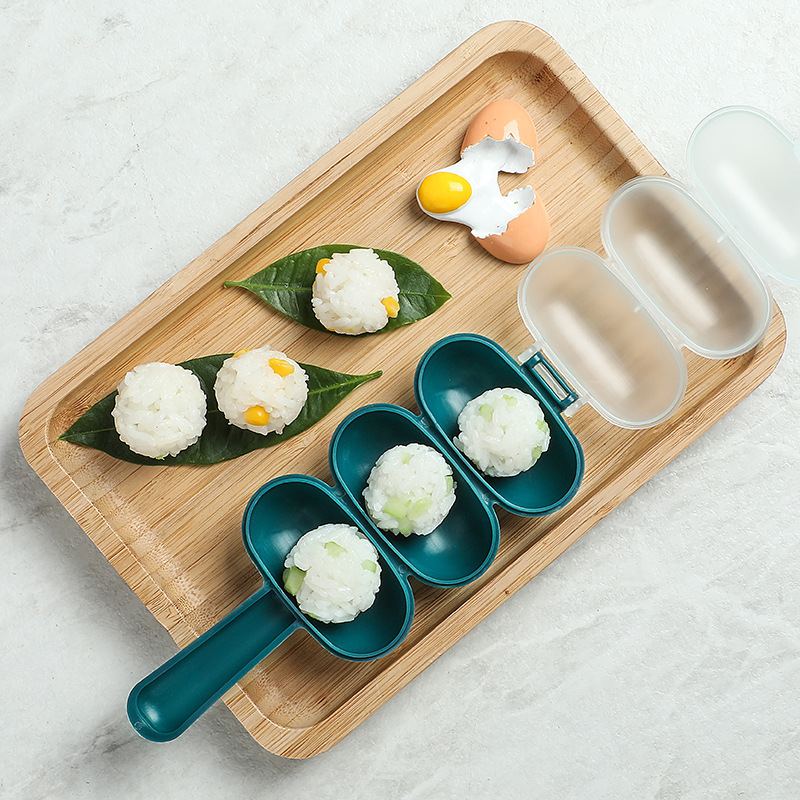 Rice Ball Mold - قالب أرز لصنع السوشي بنفسك، قالب