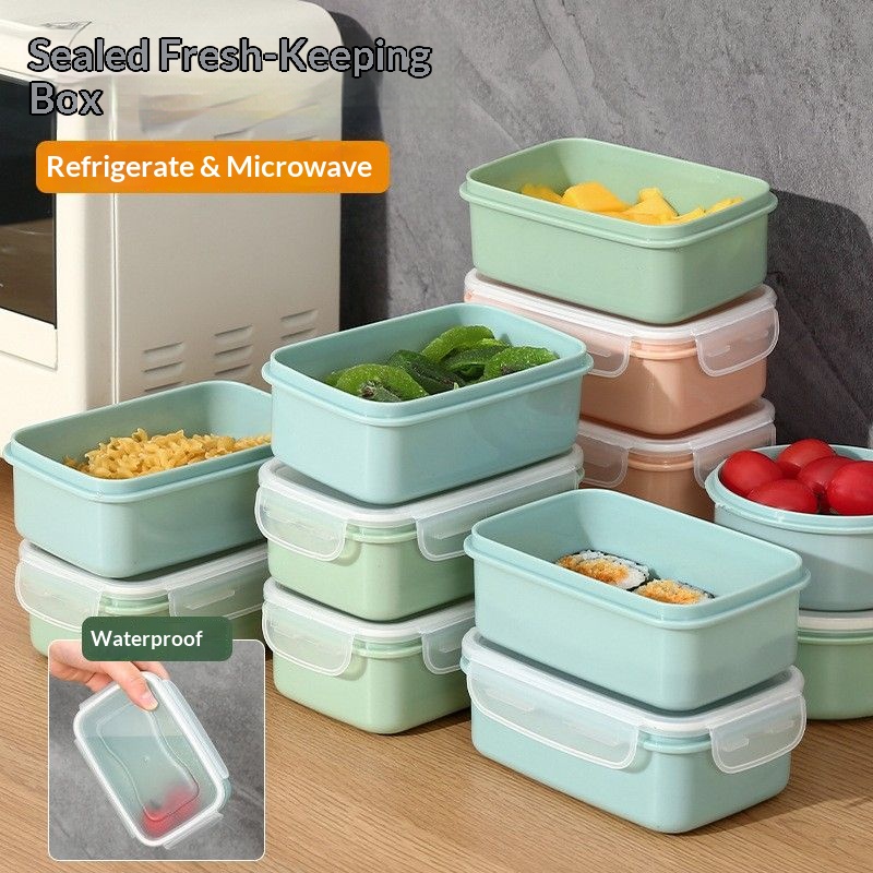 Meal Prep Kitchen - حاويات تخزين طعام محكمة الإغلاق خالية