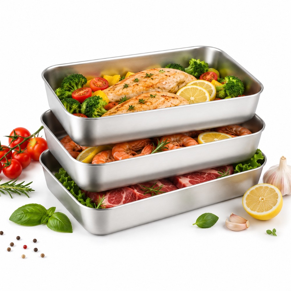 Meal Prep Kits - 3 قطع من صناديق تخزين الطعام