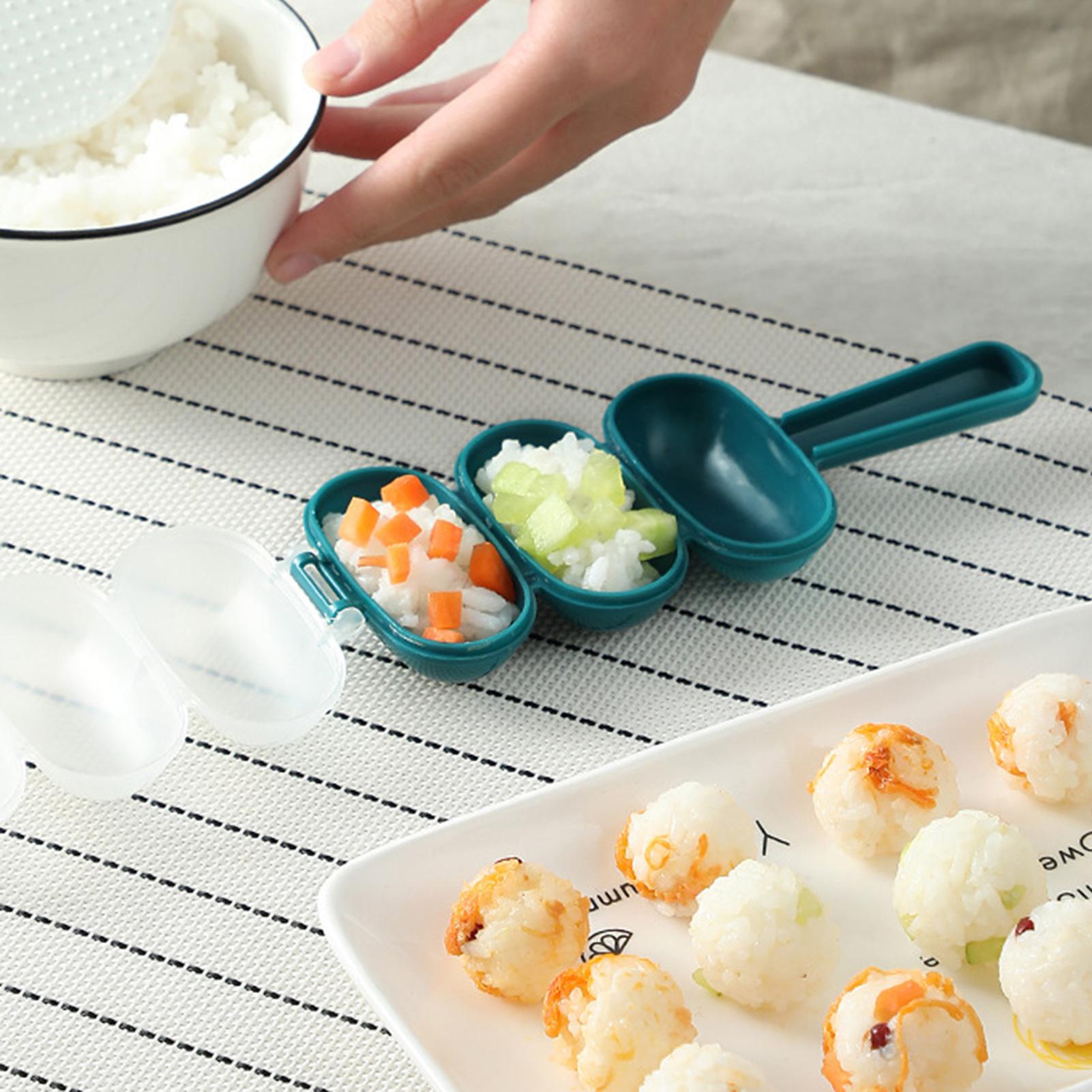 قالب لعمل كرات الأرز للسوشي، ق - مراجعة Rice Ball Mold وسعره