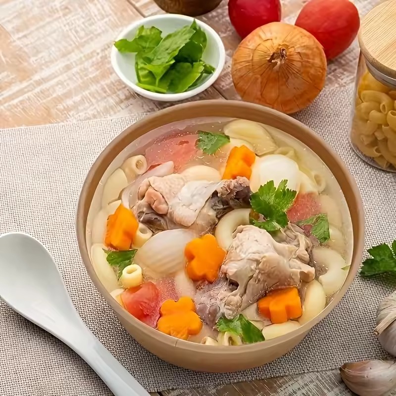 10/20 قطعة من أوعية الورق الكر - مراجعة Meal Prep Kit وسعره