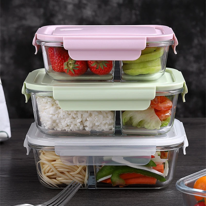 صندوق غداء زجاجي مختوم صندوق ح - مراجعة Meal Prep Kits وسعره