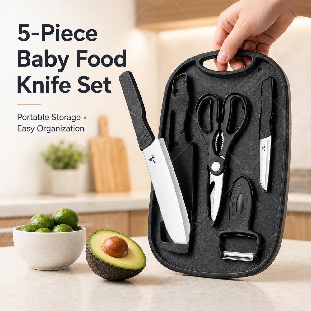 مجموعة أدوات تحضير طعام الأطفا - مراجعة Meal Prep Kits وسعره