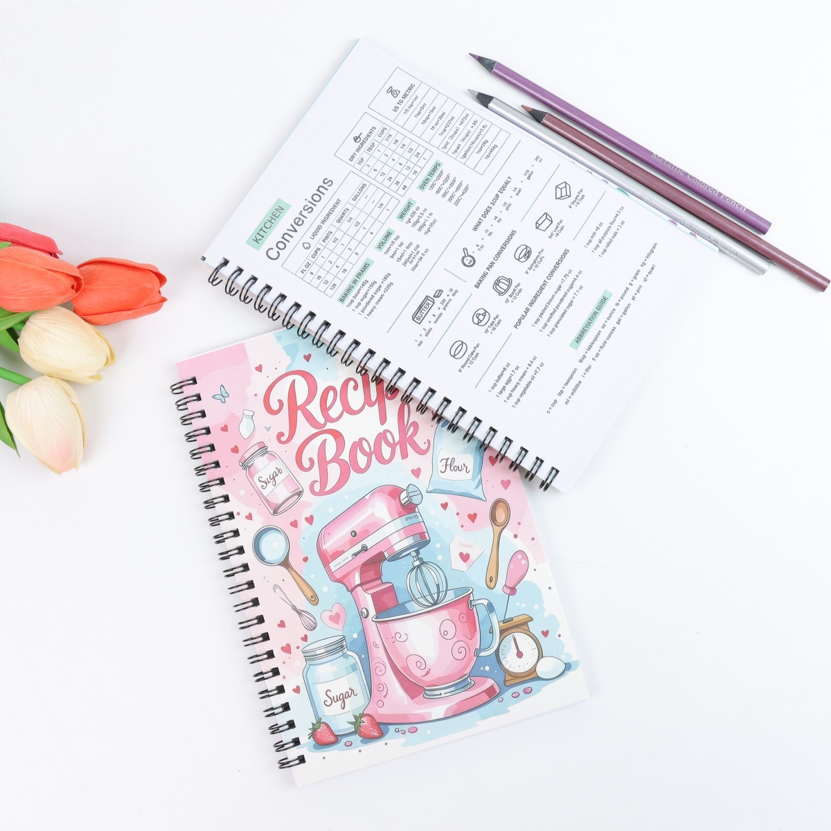 كتاب وصفات شخصي - لتسجيل وتدوي - مراجعة Meal Prep Recipes وسعره