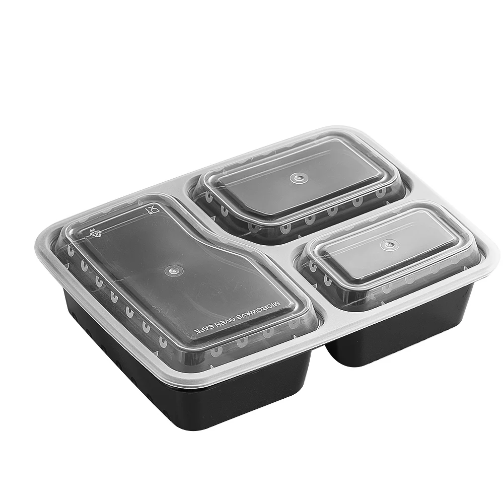 7 عبوات من 3 حجرات لتجهيز الوج - مراجعة Meal Prep Kits وسعره