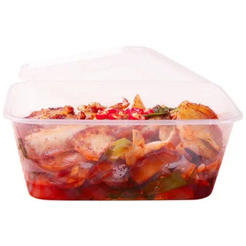 50 قطعة من علب الغداء المربعة  - مراجعة Meal Prep Kit وسعره