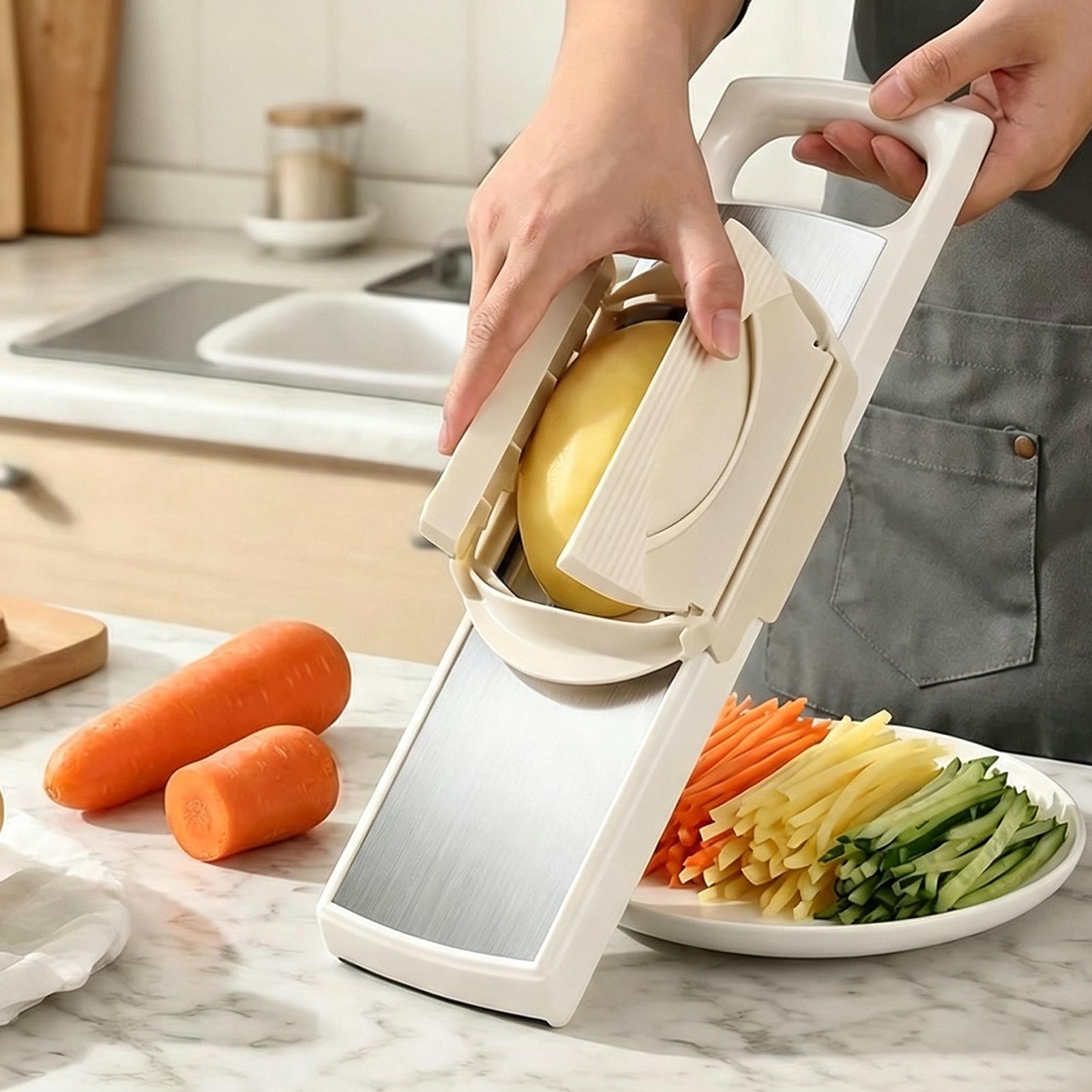 قطاعة خضروات يدوية، شفرة تقطيع - مراجعة Meal Prep Recipes وسعره