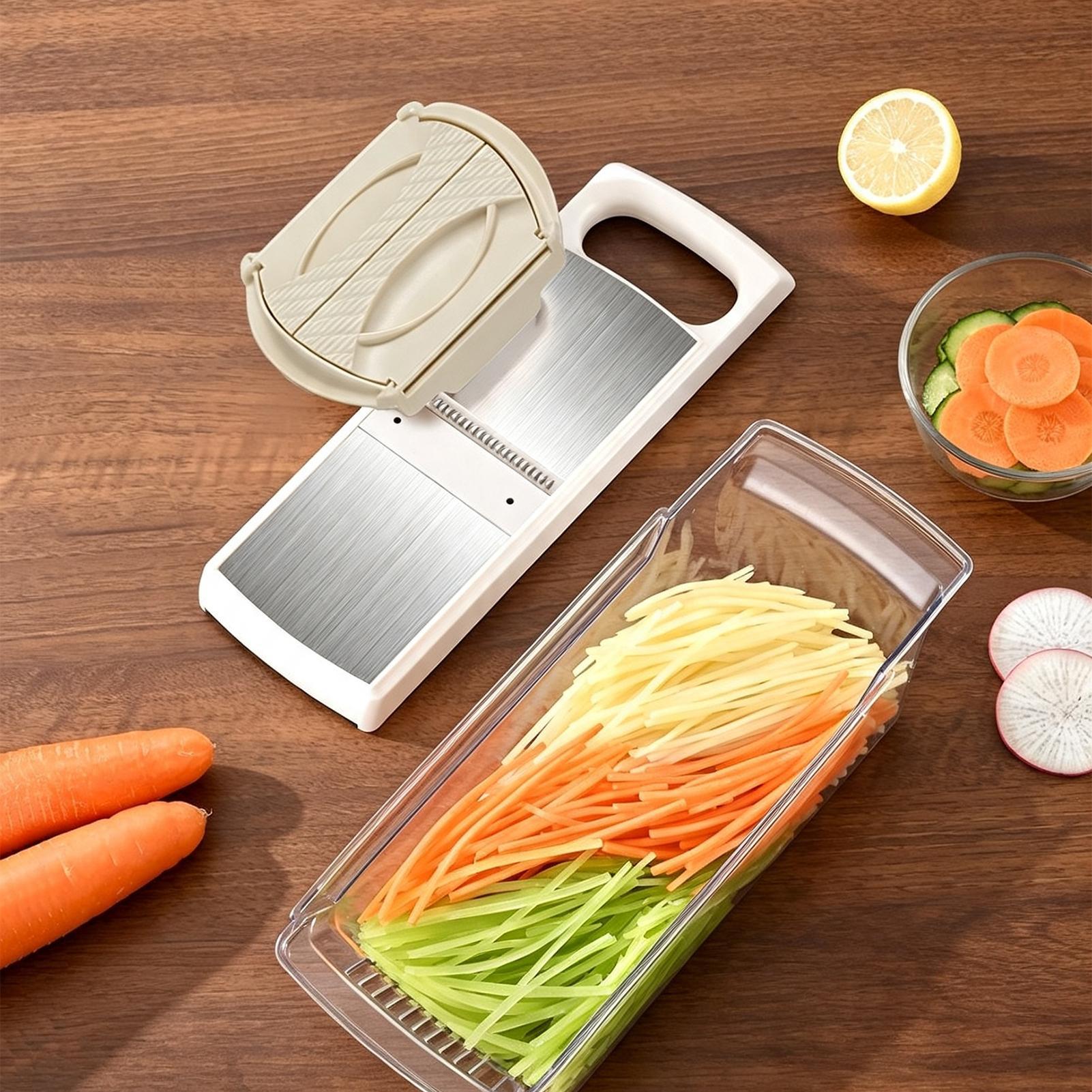قطاعة خضروات يدوية، شفرة تقطيع - مراجعة Meal Prep Recipes وسعره