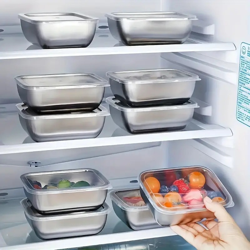 مجموعة من 5 حاويات تخزين طعام  - مراجعة Meal Prep Recipes وسعره