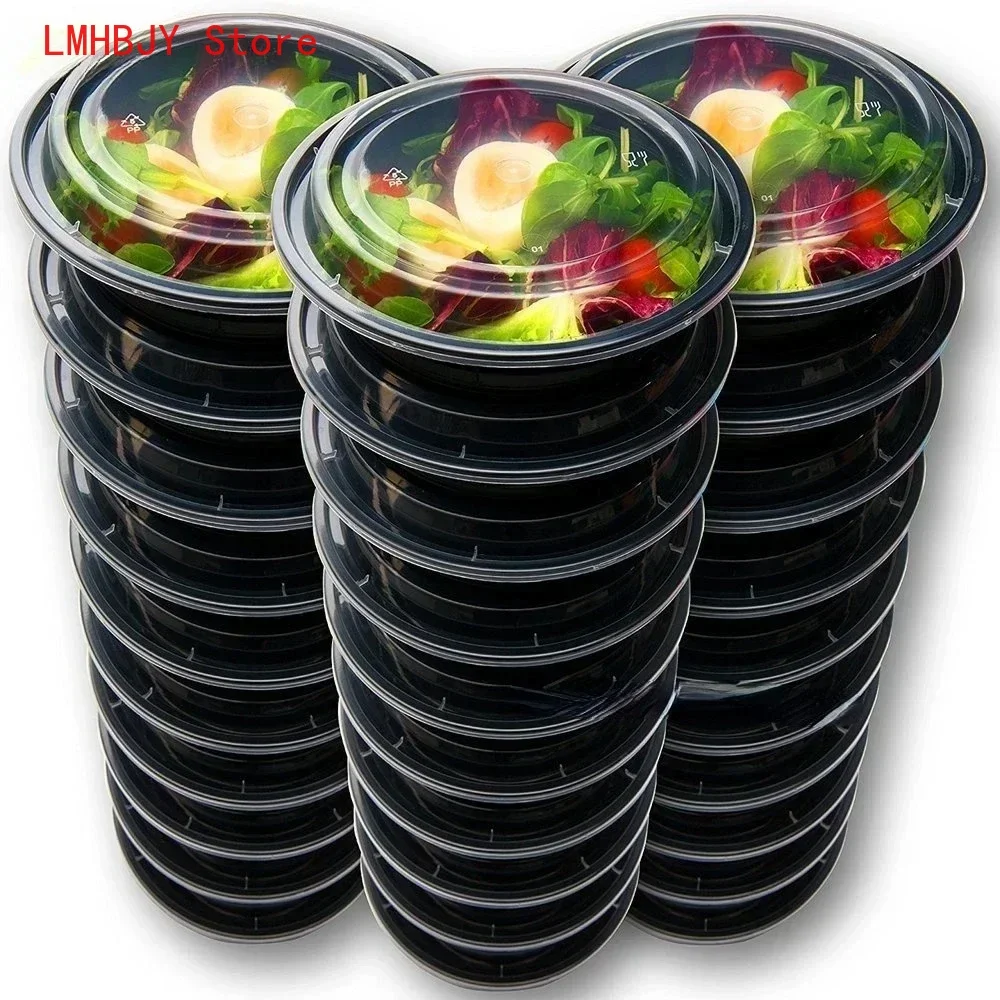 حاويات طعام بلاستيكية بأغطية ، - مراجعة Meal Prep Kits وسعره