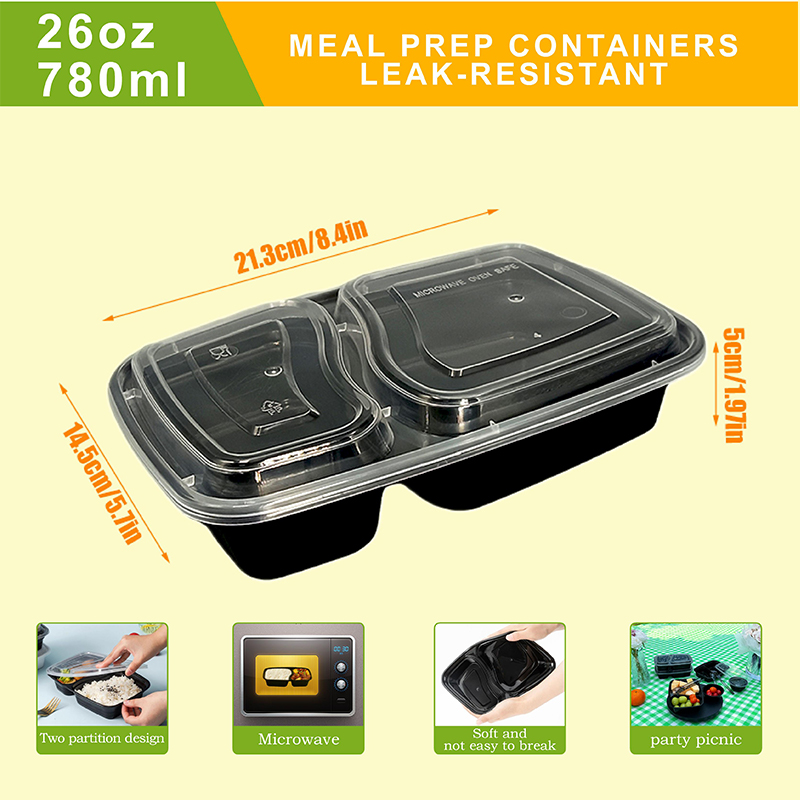 عبوة من 10/40 قطعة، علب طعام ب - مراجعة Meal Prep Kit وسعره