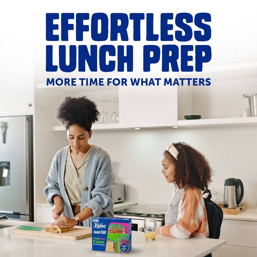 أكياس لانش تريو إكس إل للساندو - مراجعة Meal Prep Xl وسعره