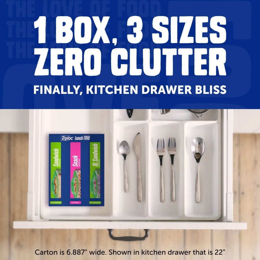 أكياس لانش تريو إكس إل للساندو - مراجعة Meal Prep Xl وسعره