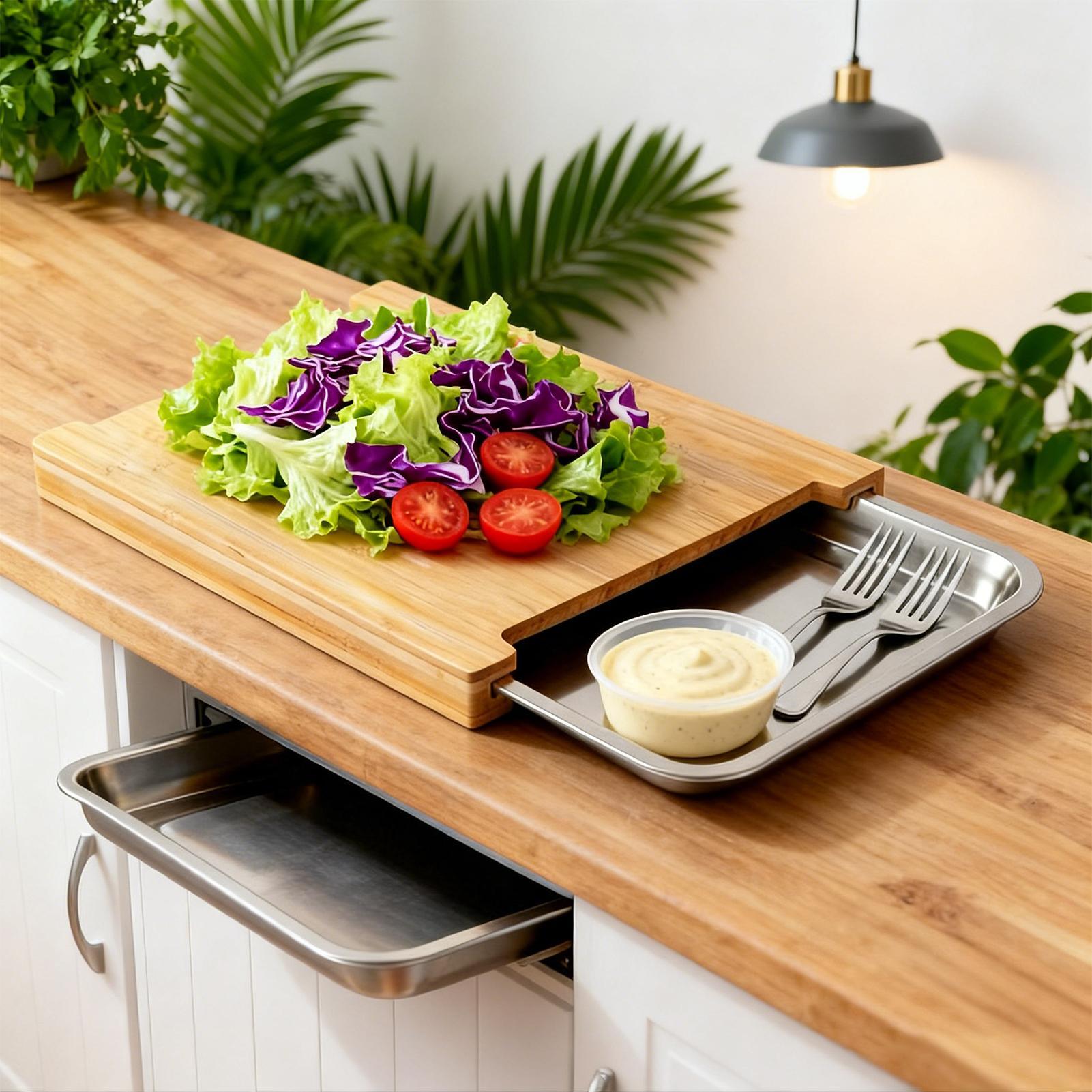 ألواح تقطيع خشبية للمطبخ، غير  - مراجعة Meal Prep For Cutting وسعره