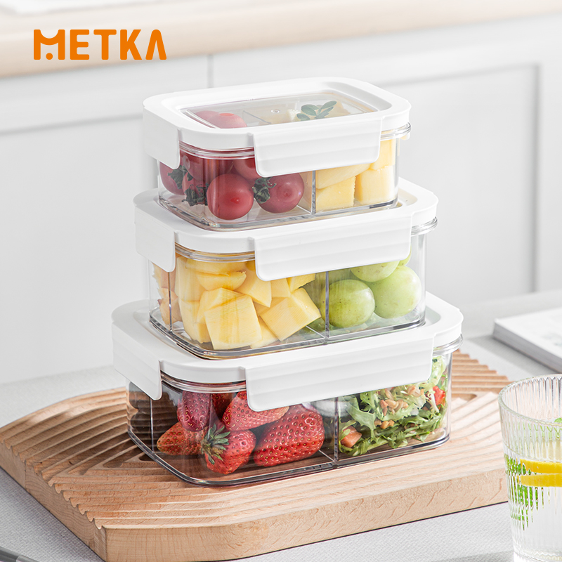 سلطة علب الاغذية المحمولة الرؤ - مراجعة Meal Prep Kits وسعره