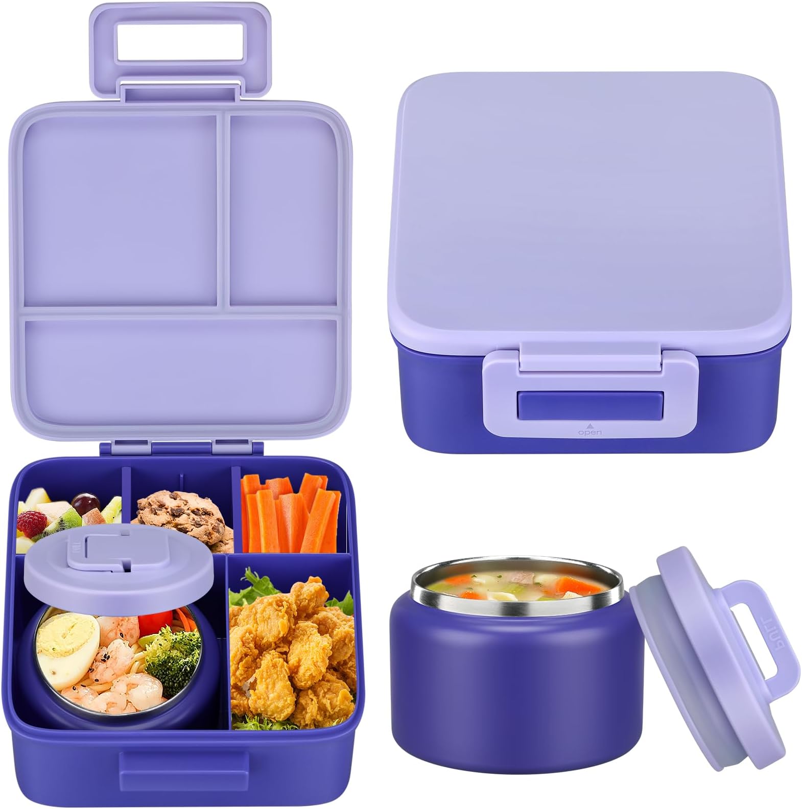 طقم صندوق غداء بنتو للأطفال مع - مراجعة Meal Prep Kits وسعره