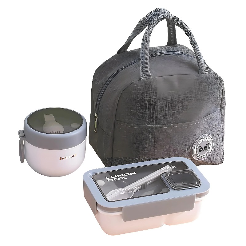 طقم حاوية غداء مانعة للتسرب مك - مراجعة Meal Prep Kits وسعره