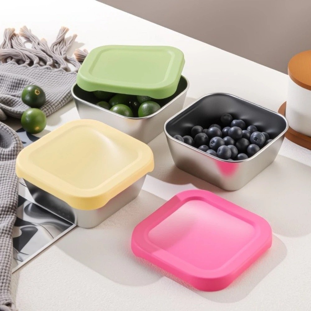 صندوق حفظ الطعام من الفولاذ ال - مراجعة Meal Prep Rice وسعره
