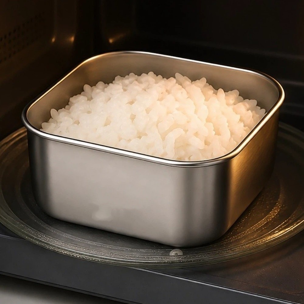 صندوق حفظ الطعام من الفولاذ ال - مراجعة Meal Prep Rice وسعره