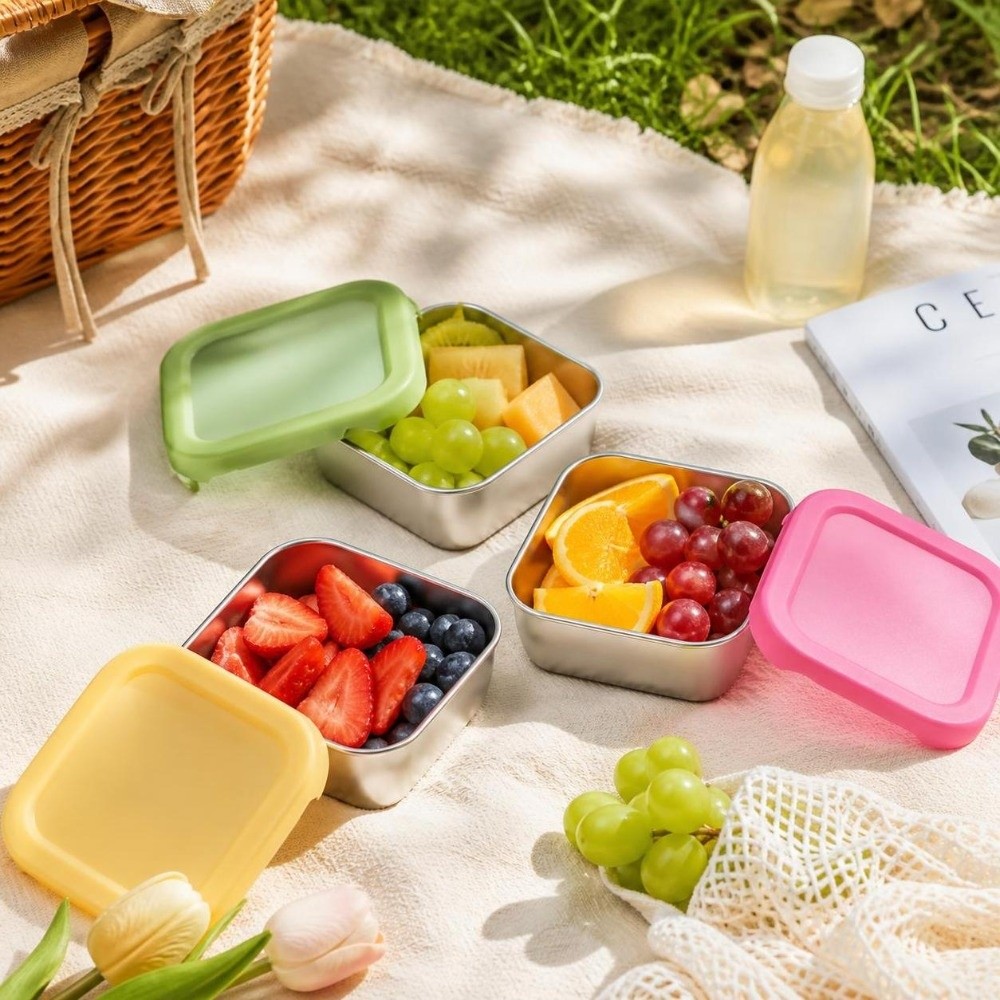 صندوق حفظ الطعام من الفولاذ ال - مراجعة Meal Prep Rice وسعره