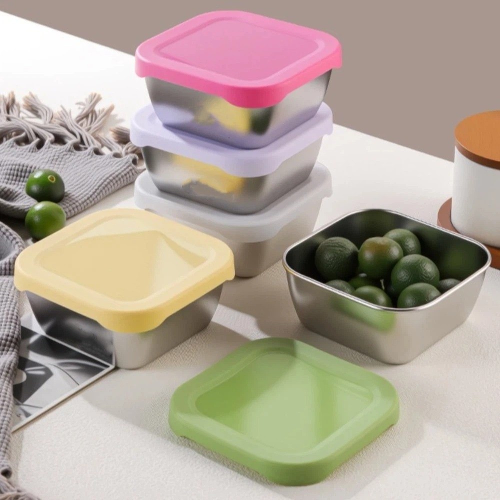 صندوق حفظ الطعام من الفولاذ ال - مراجعة Meal Prep Rice وسعره