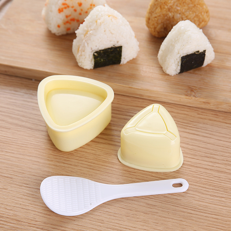 كبير صغير الحجم الصحافة مثلث أ - مراجعة Rice Ball Mold وسعره