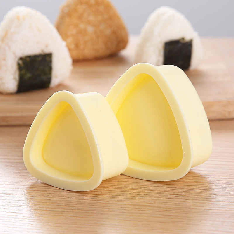 كبير صغير الحجم الصحافة مثلث أ - مراجعة Rice Ball Mold وسعره