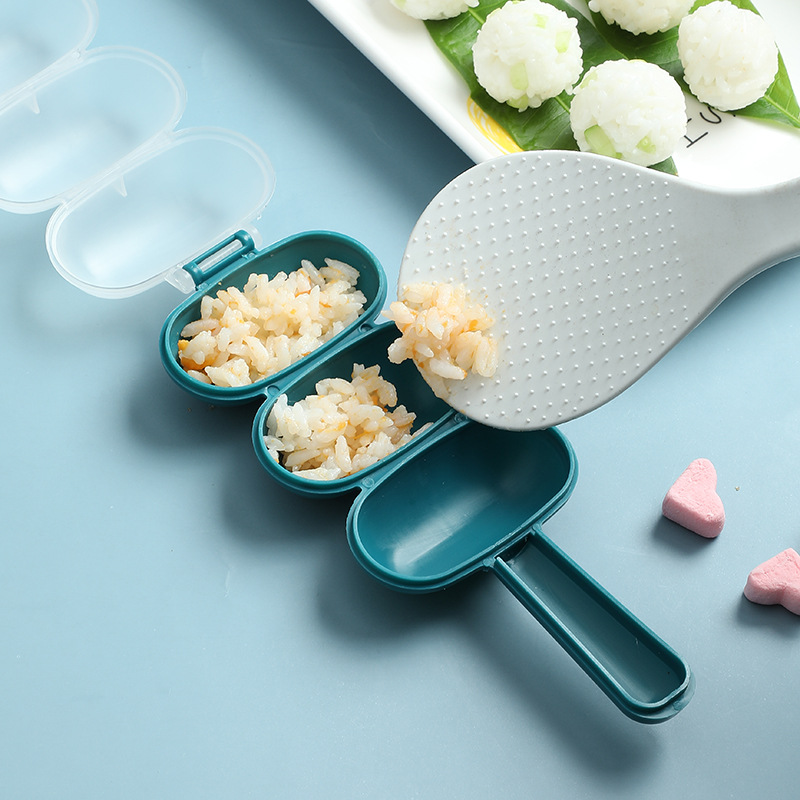 قالب أرز لصنع السوشي بنفسك، قا - مراجعة Rice Ball Mold وسعره