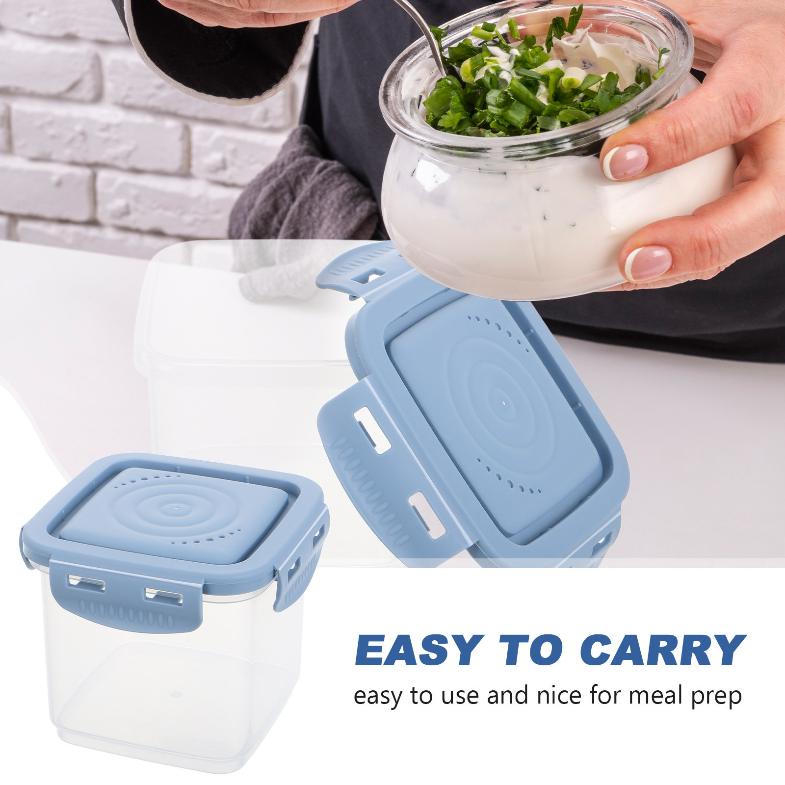 حاوية تخزين الحساء سعة 600 مل، - مراجعة Meal Prep Rice وسعره