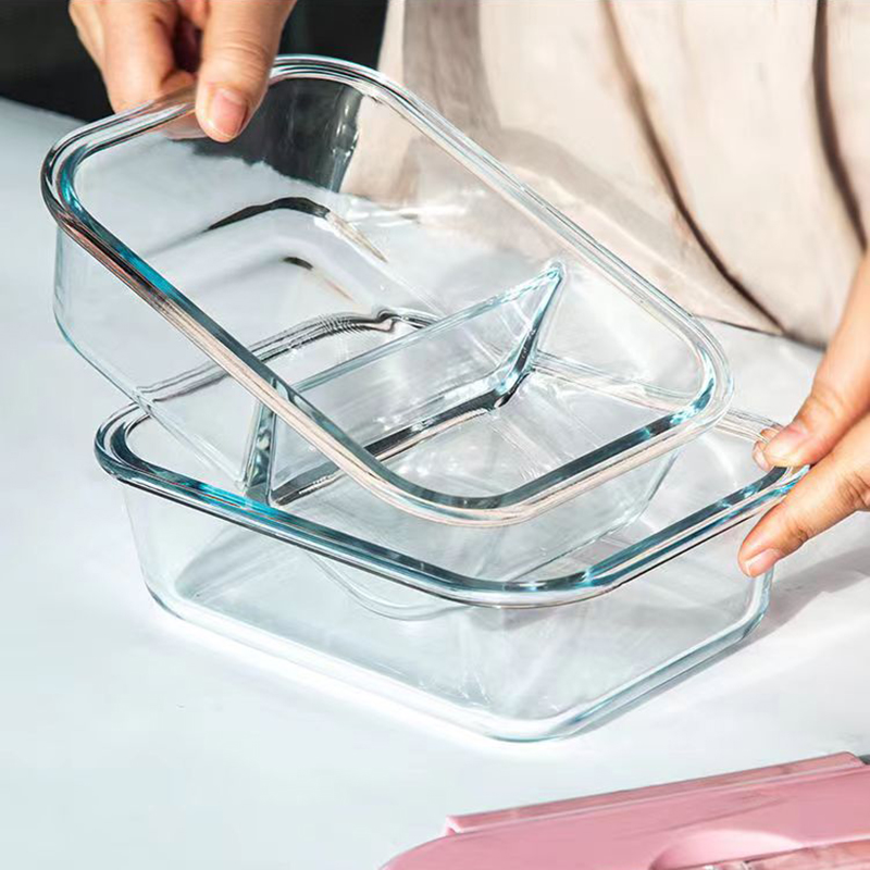 صندوق غداء زجاجي لتخزين الطعام - مراجعة Meal Prep Kits وسعره