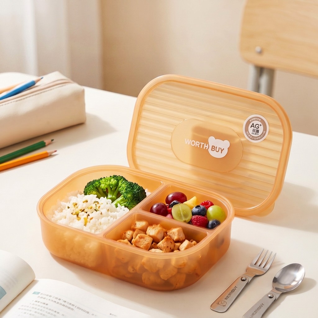 علبة طعام بلاستيكية يابانية لل - مراجعة Meal Prep Japan وسعره