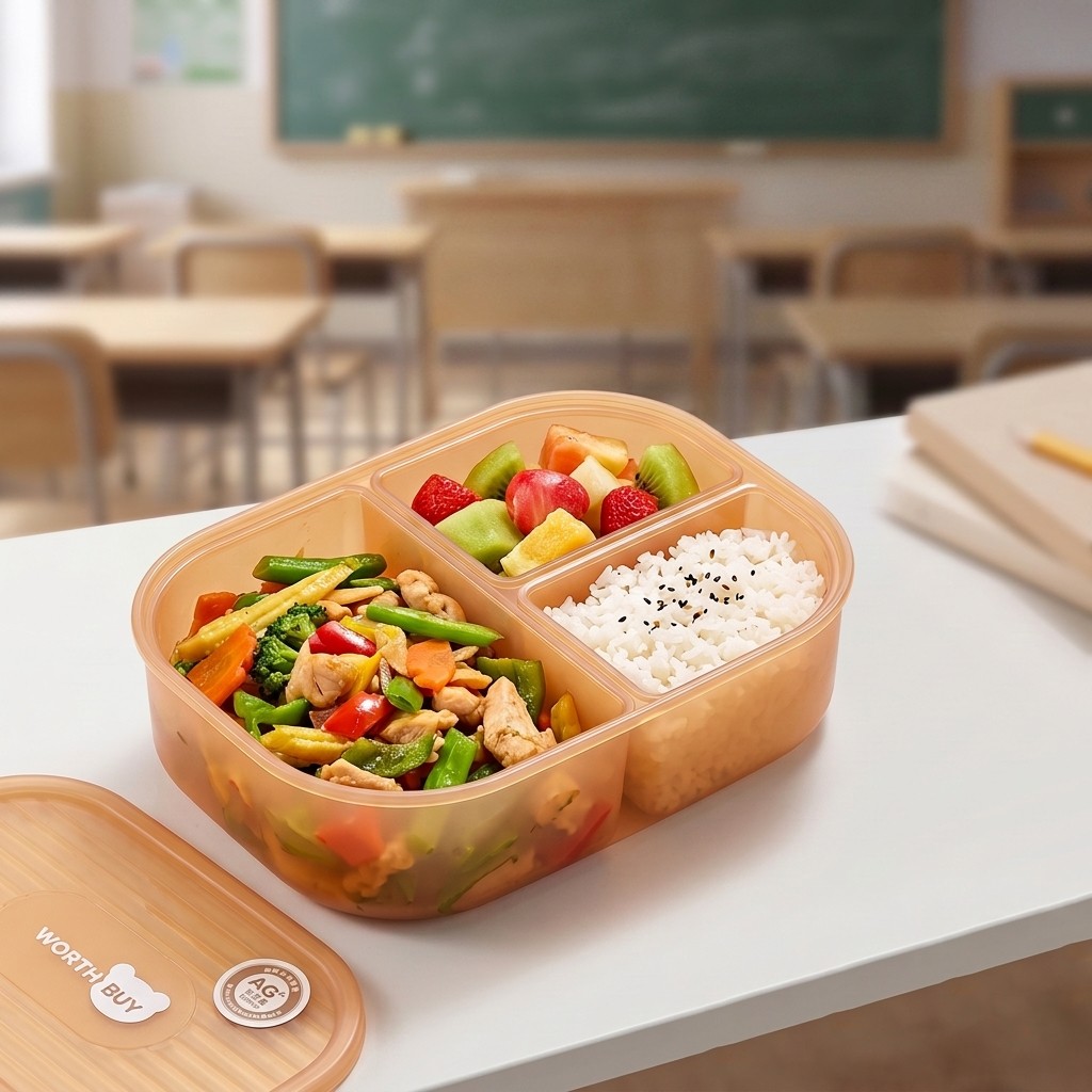 علبة طعام بلاستيكية يابانية لل - مراجعة Meal Prep Japan وسعره