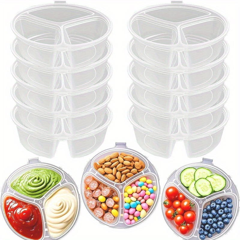 حاويات طعام مستديرة يمكن التخل - مراجعة Meal Prep Recipes وسعره