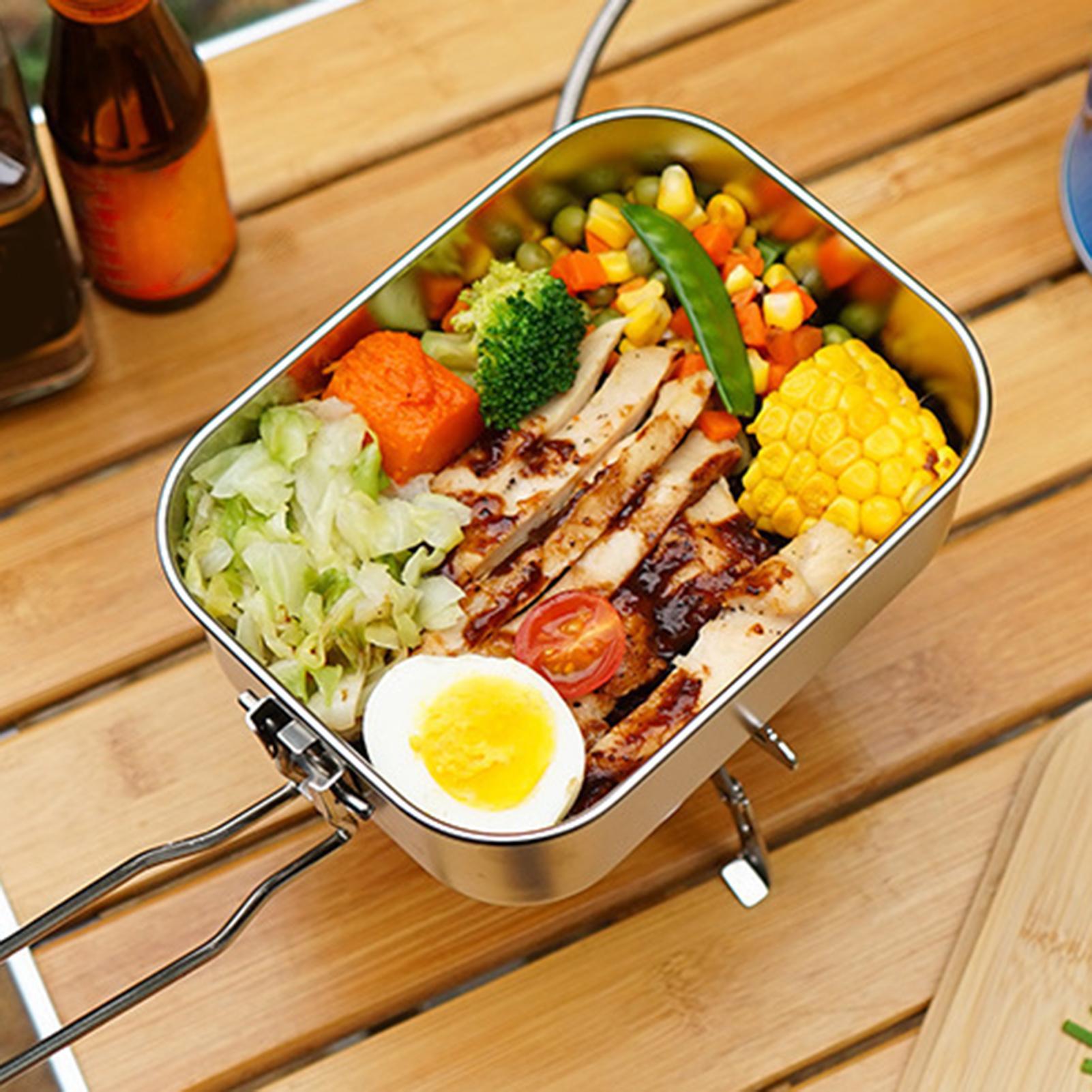 علبة طعام نسائية قابلة للطي مع - مراجعة Meal Prep For Cutting وسعره