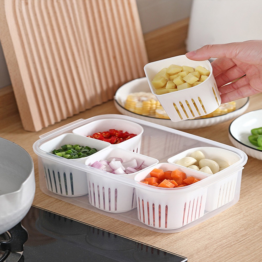 حاويات تخزين طعام محكمة الإغلا - مراجعة Meal Prep Kit وسعره
