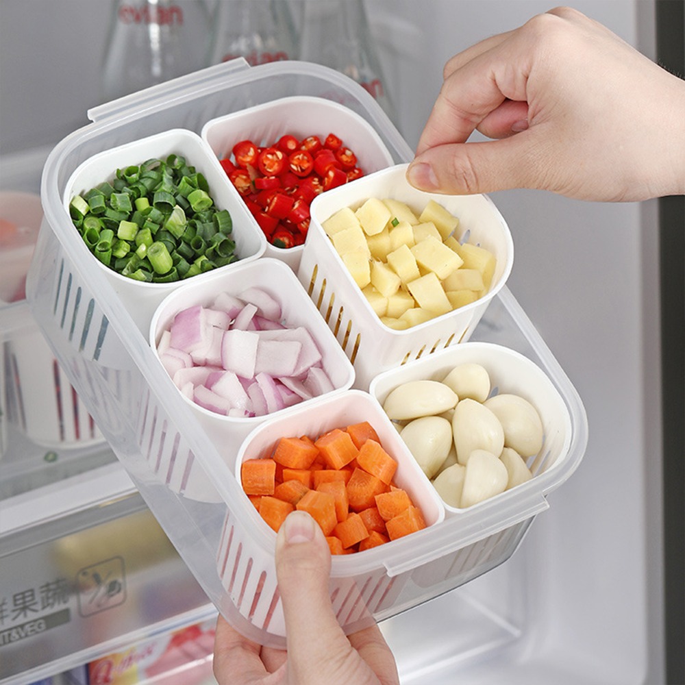 حاويات تخزين طعام محكمة الإغلا - مراجعة Meal Prep Kit وسعره