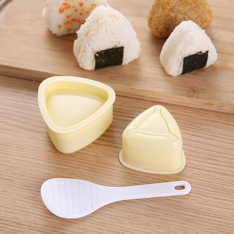 أدوات صنع السوشي قوالب أونيجير - مراجعة Rice Ball Mold وسعره