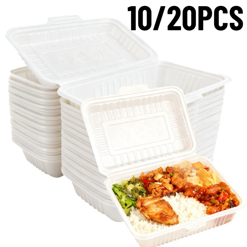 10/20 قطعة صناديق الغداء القاب - مراجعة Meal Prep Kit وسعره