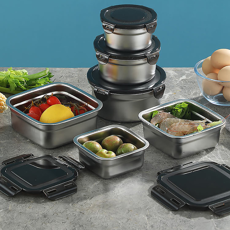 حاوية طعام من الفولاذ المقاوم  - مراجعة Meal Prep Kits وسعره