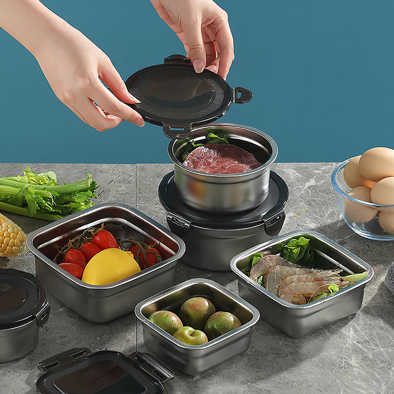 حاوية طعام من الفولاذ المقاوم  - مراجعة Meal Prep Kits وسعره