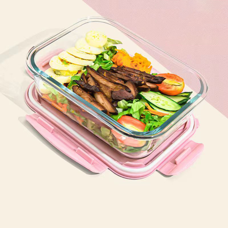 نمط جديد صندوق الغداء الزجاج 1 - مراجعة Meal Prep Kits وسعره