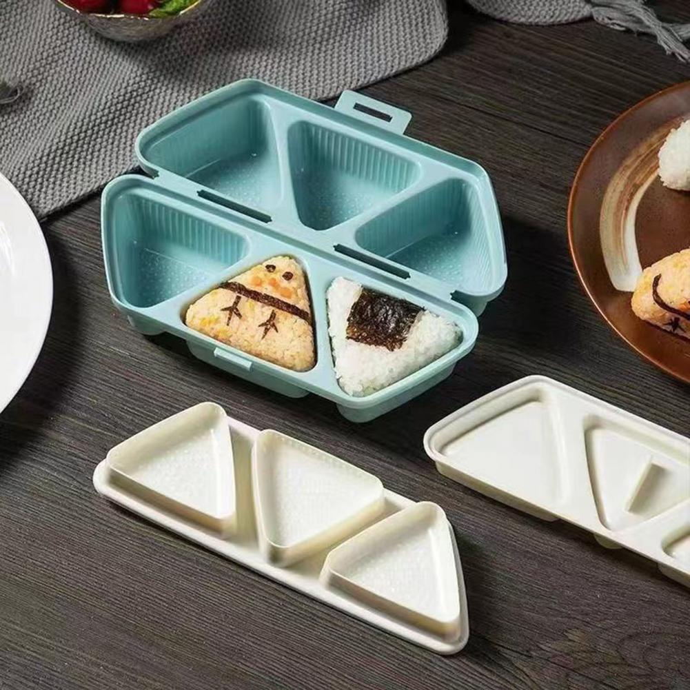 قالب أونيجيري مثلث الشكل بـ 6  - مراجعة Meal Prep Rice وسعره