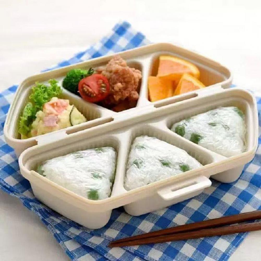 قالب أونيجيري مثلث الشكل بـ 6  - مراجعة Meal Prep Rice وسعره