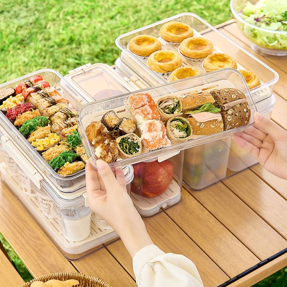 حاوية تخزين شفافة للفواكه محكم - مراجعة Meal Prep Pasta وسعره