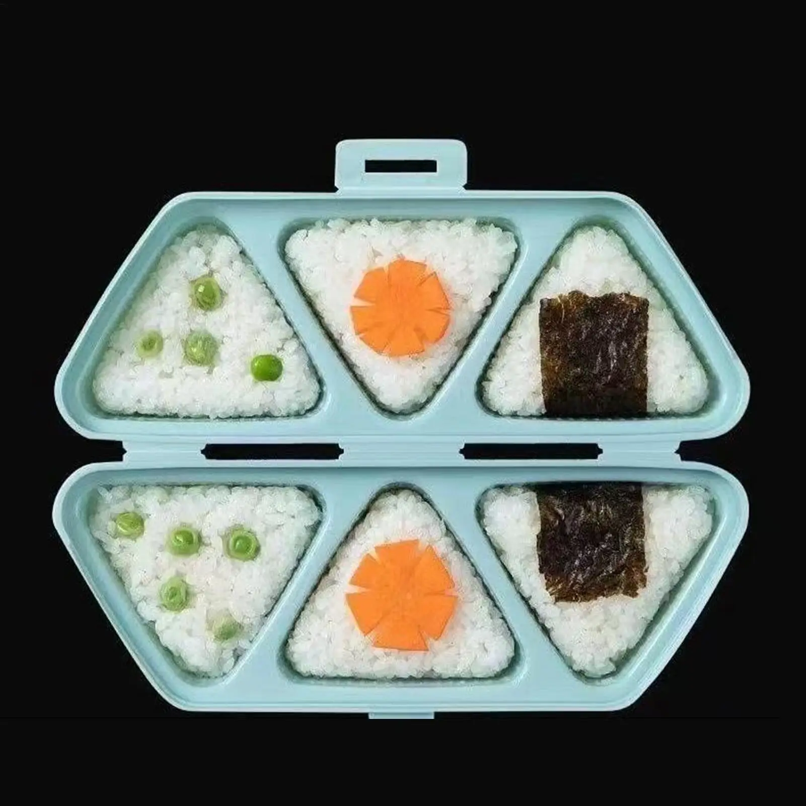 قالب صنع السوشي بـ 6 تجاويف، ق - مراجعة Meal Prep Rice وسعره